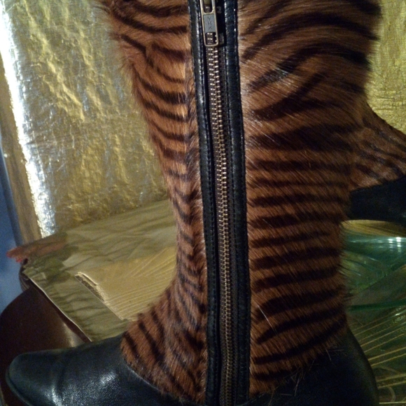 Born Leather boots - Picture 8 of 10